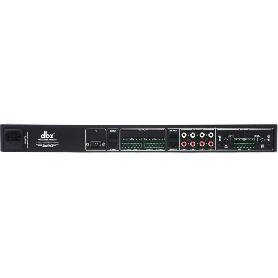 dbx 6x4 Digital Zone Processor DBX-640VVM