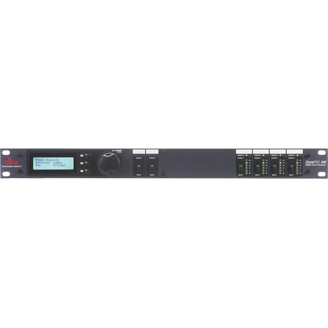 dbx 6x4 Digital Zone Processor DBX-640VVM