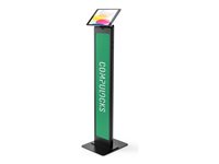 Compulocks Universal Tablet Magnetic Brandable Floor Stand