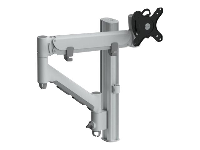 Atdec AWMS-HX40-H Heavy Duty Monitor Arm White