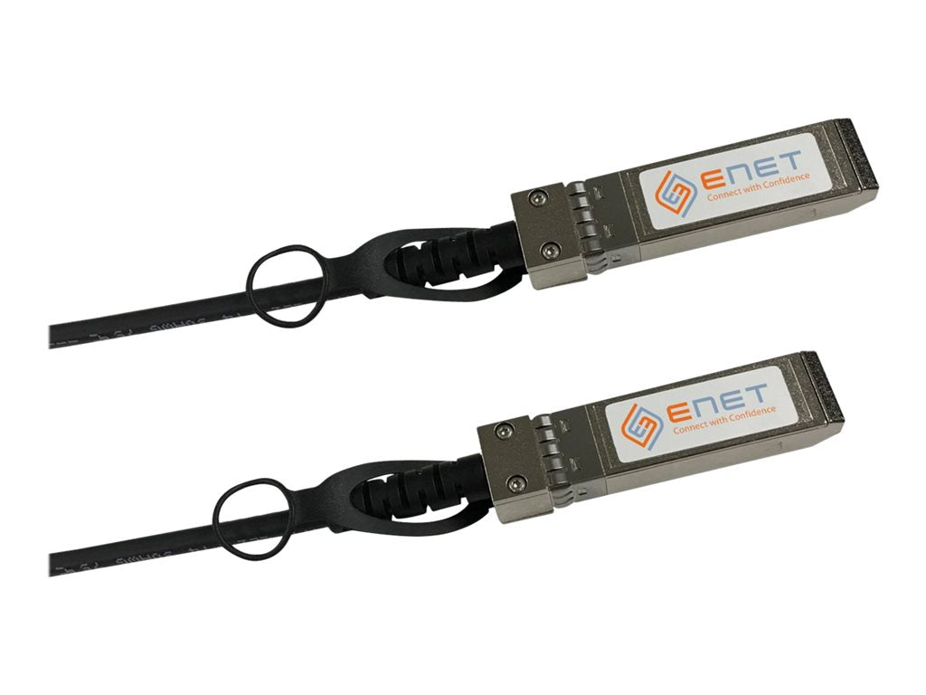 eNet Components - 10GBase direct attach cable - SFP+ (M) to SFP+ (M) - 16.4 ft - twinaxial - passive