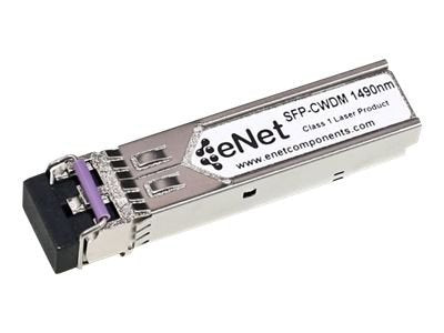 eNet Components CWDM-SFP-1490-ENC - SFP (mini-GBIC) transceiver module - GigE, Fibre Channel, 2Gb Fibre Channel - CWDM -