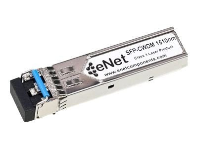 eNet Components CWDM-SFP-1510-ENC - SFP (mini-GBIC) transceiver module - GigE, Fibre Channel, 2Gb Fibre Channel - CWDM -