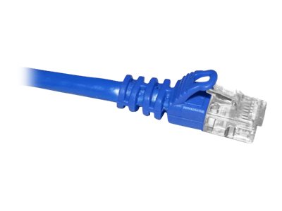 eNet Components - Patch cable - RJ-45 (M) to RJ-45 (M) - 25 ft - UTP - CAT 6a - booted, riser, snagless - purple