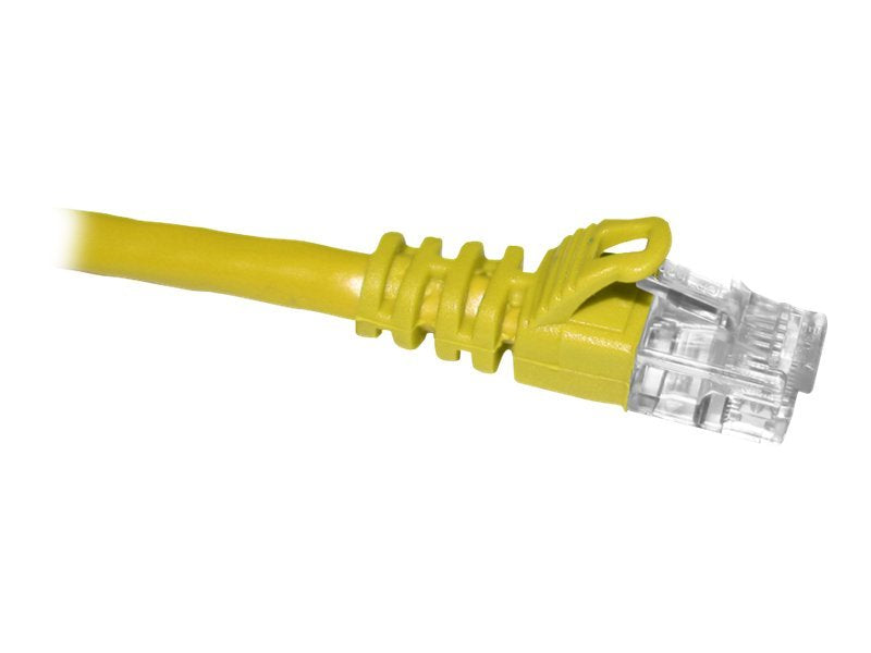 eNet Components Straight-Through ENET Cable - Network cable - RJ-45 (M) to RJ-45 (M) - 15 ft - yellow ETH-S-RJ45-15-ENC
