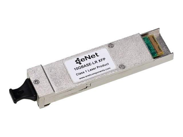 eNet Components XFP-10GLR-OC192SR-ENC - XFP transceiver module - 10GbE, SONET - 10GBase-LR - OC-192 - 1310 nm - for P/N: A9K-2T20GE-E-WS,