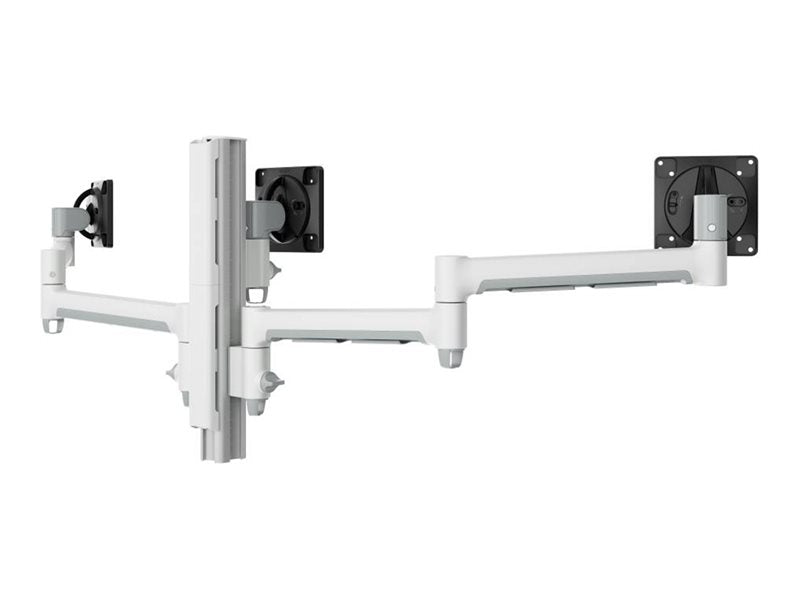 Atdec AWMS-3-13714 Triple-Monitor Mount White