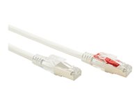 BLACK BOX GIGATRUE 3 PREMIUM CAT6A SHIELDED PATCH CABLES FEATURE LOCKABLE CONNEC