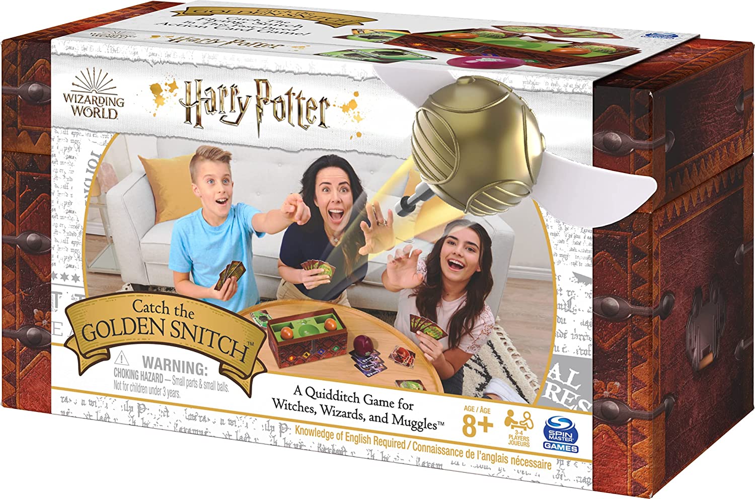 Catch the Golden Snitch - Card Game