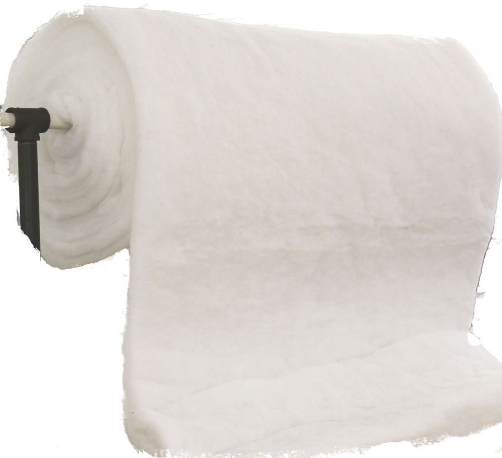 White Snow Blanket - 4 Ounce - 48" wide - Per Yard