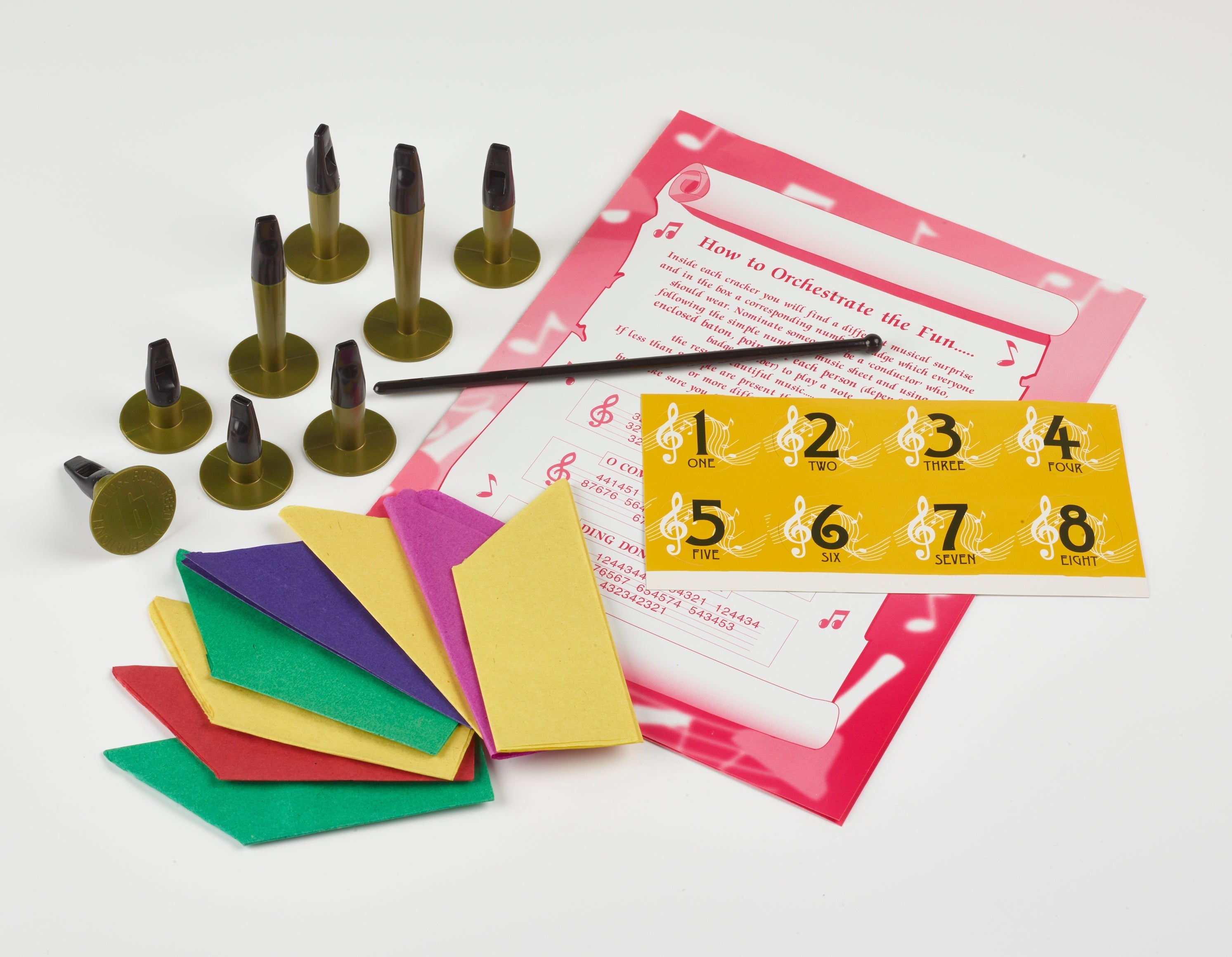 Concerto Fanfare Party Crackers