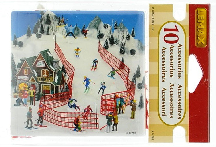 Ski Racing Net - 10 Piece Set