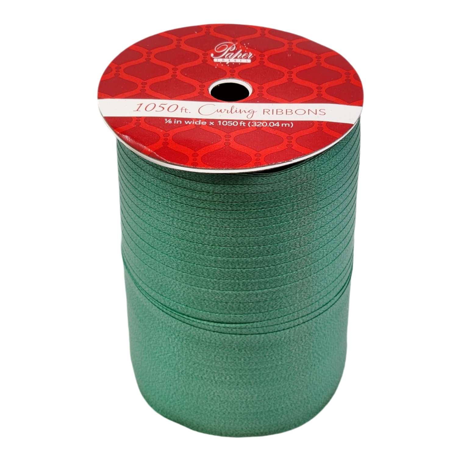 1/8 Inch Curling Ribbon - 1050 Feet - Green