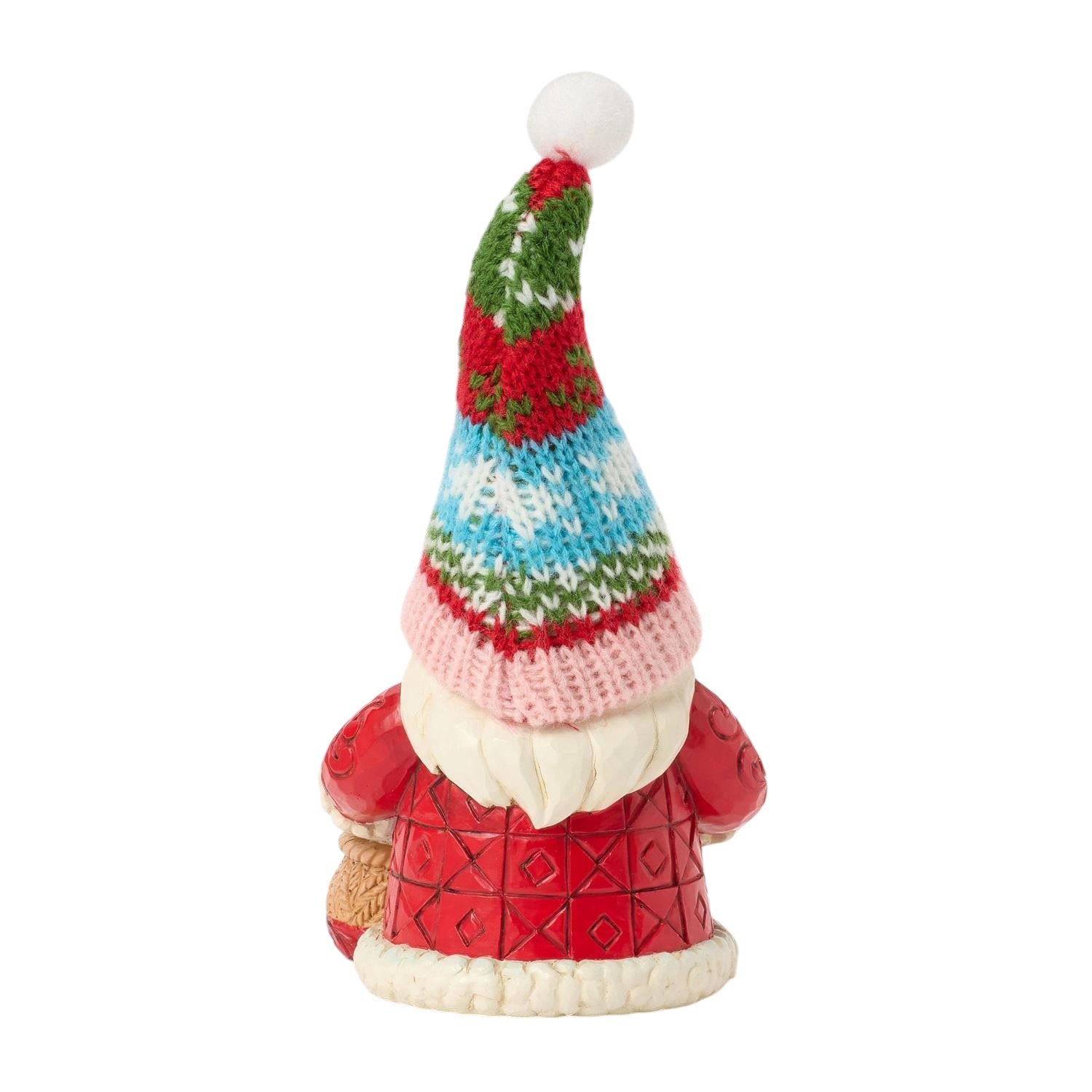 Holiday Gnome with Knit Hat