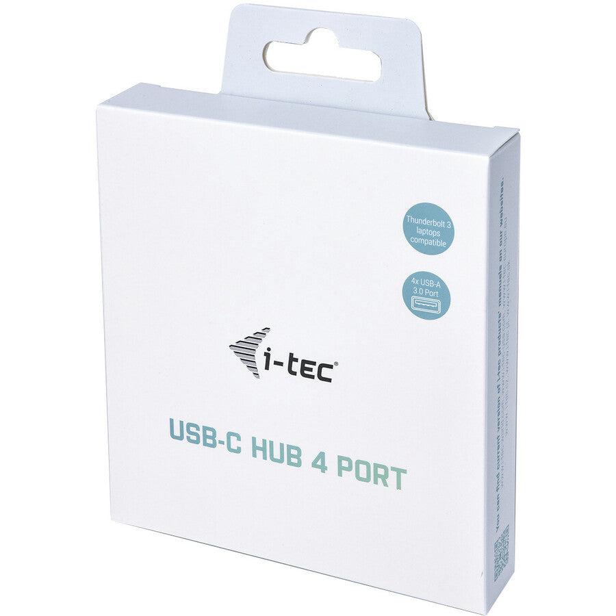 i-tec USB-C Metal HUB 4 Port