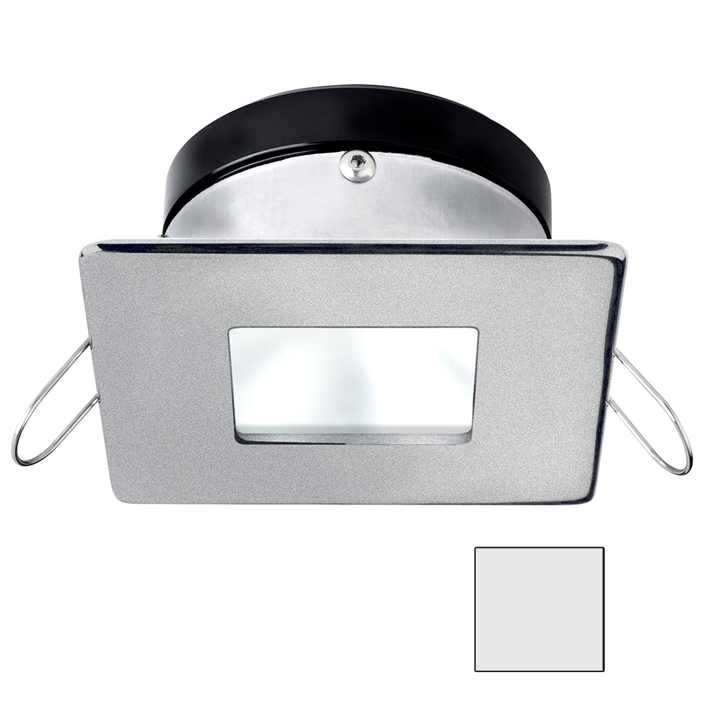 i2Systems Apeiron A1110Z - 4.5W Spring Mount Light - Square/Square - Cool White - Brushed