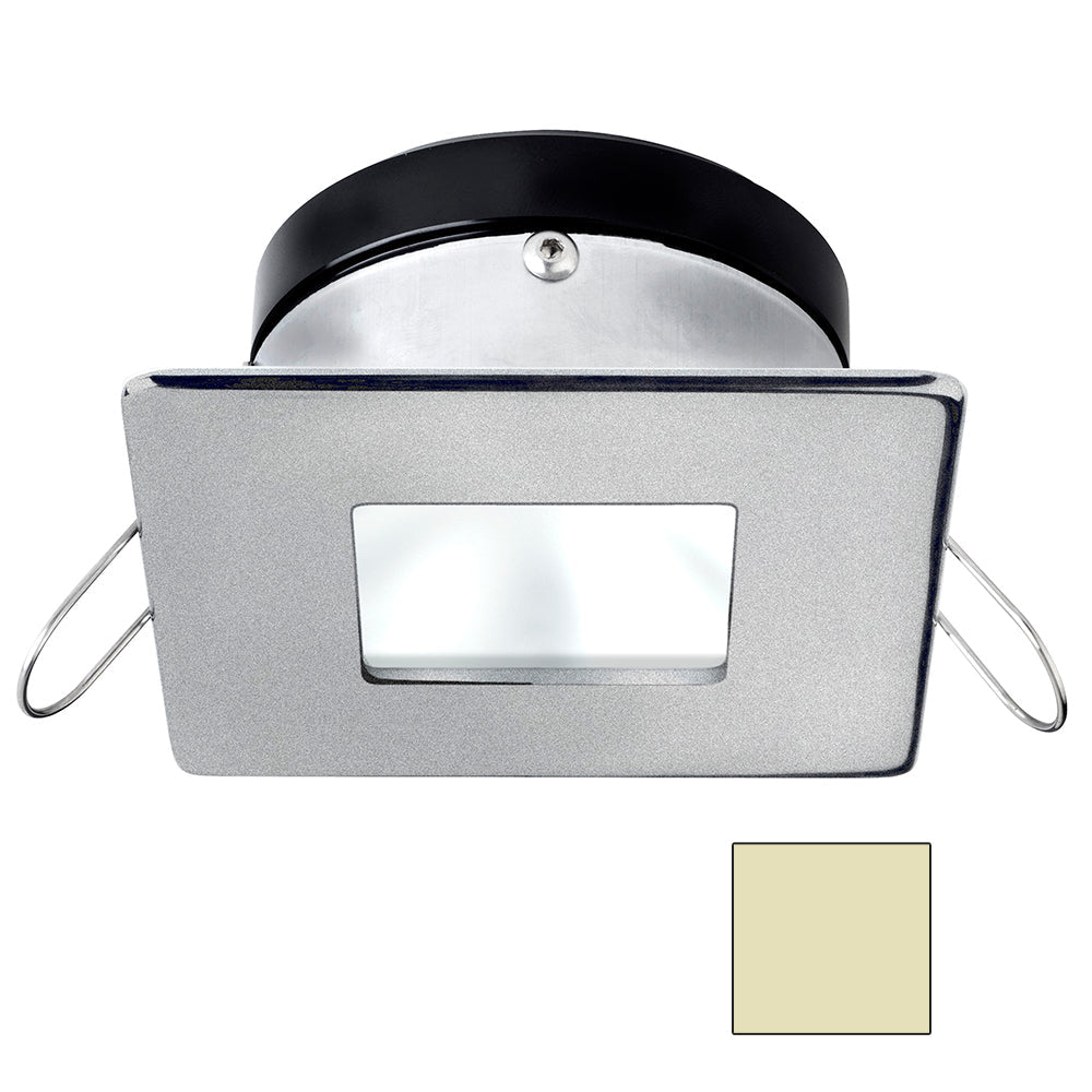 i2Systems Apeiron A1110Z - 4.5W Spring Mount Light - Square/Square - Warm White - Brushed