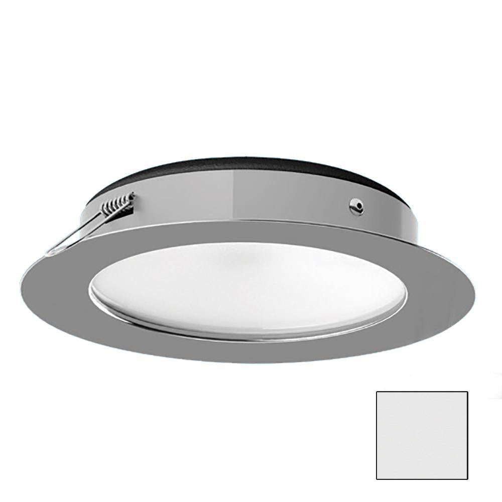i2Systems Apeiron Pro XL A526 - 6W Spring Mount Light - Cool White - Polished Chrome