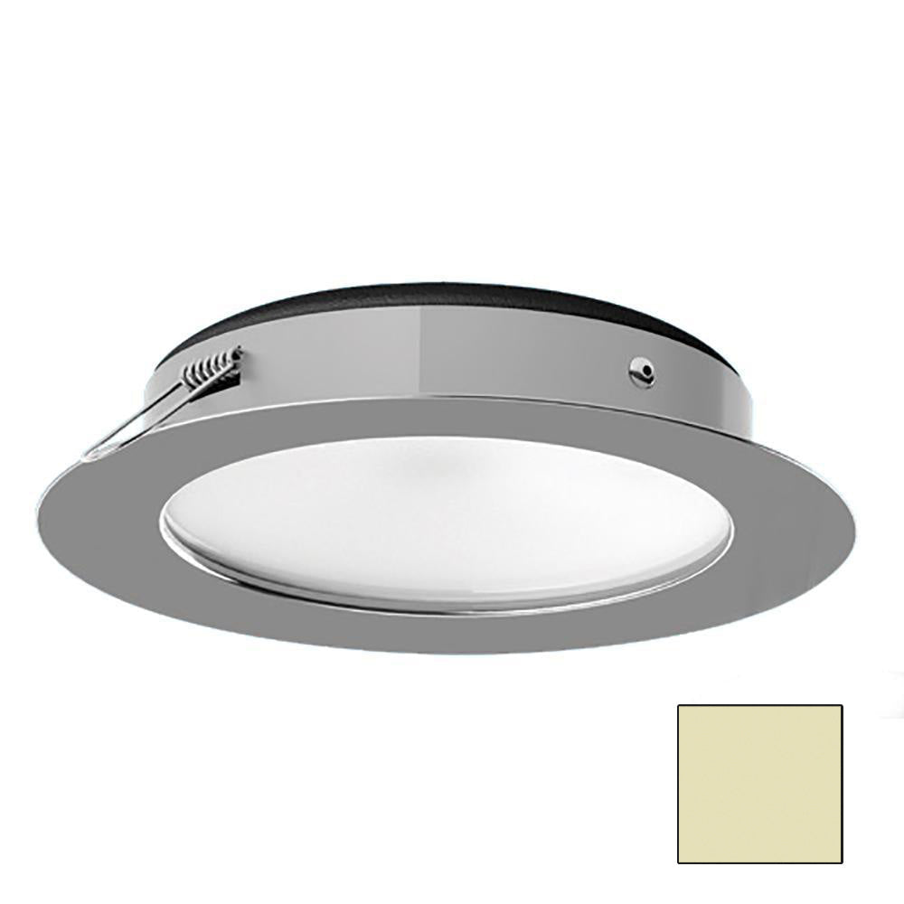 i2Systems Apeiron Pro XL A526 - 6W Spring Mount Light - Warm White - Polished Chrome