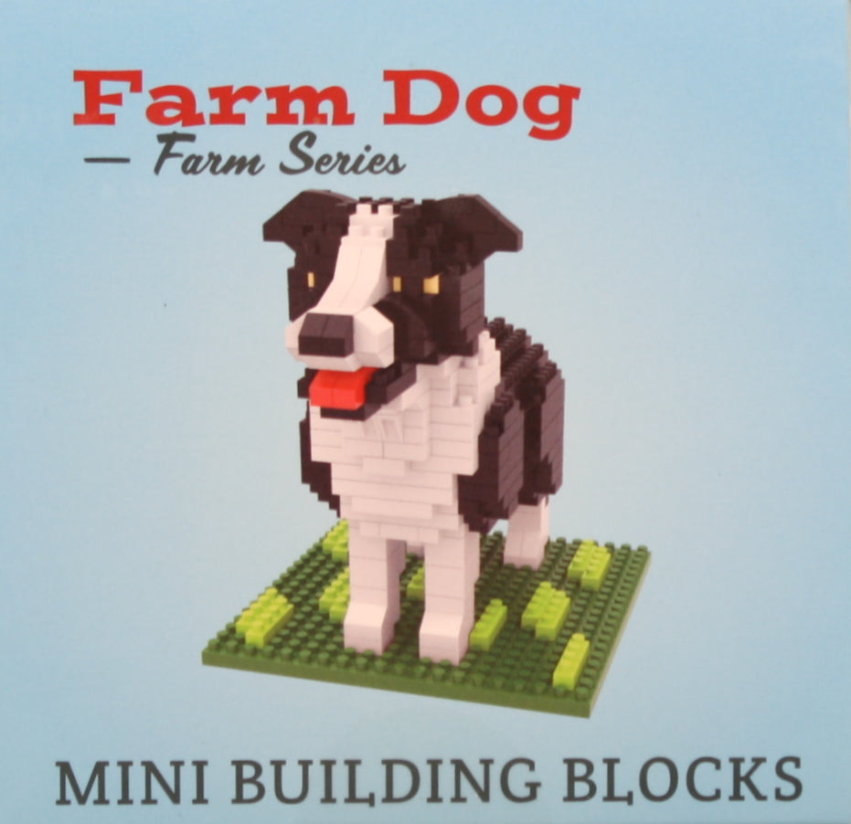 Mini Building Blocks - Farm Series - Dog