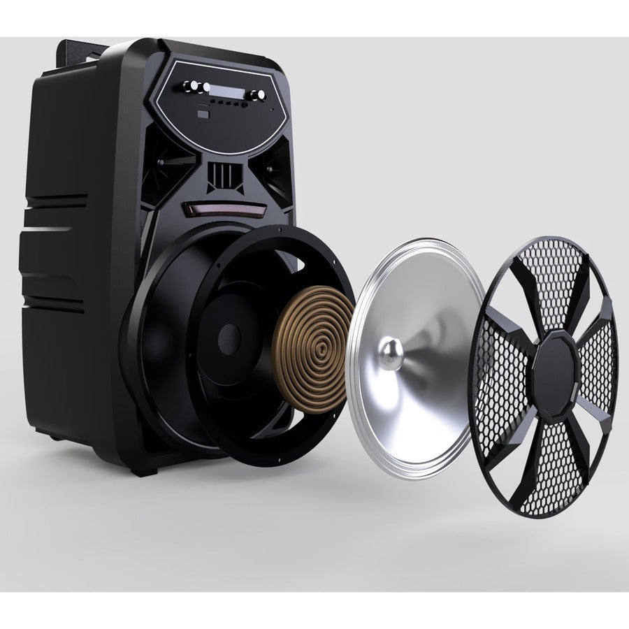 iLive ISB380B Bluetooth Speaker System - Black
