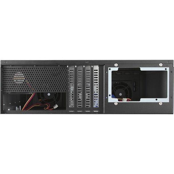 iStarUSA 3U Compact 10x 3.5" Bay Trayless Hotswap microATX Chassis