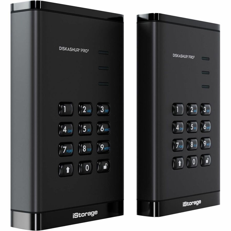 iStorage DiskAshur PRO3 2TB Hardware Encrypted SSD