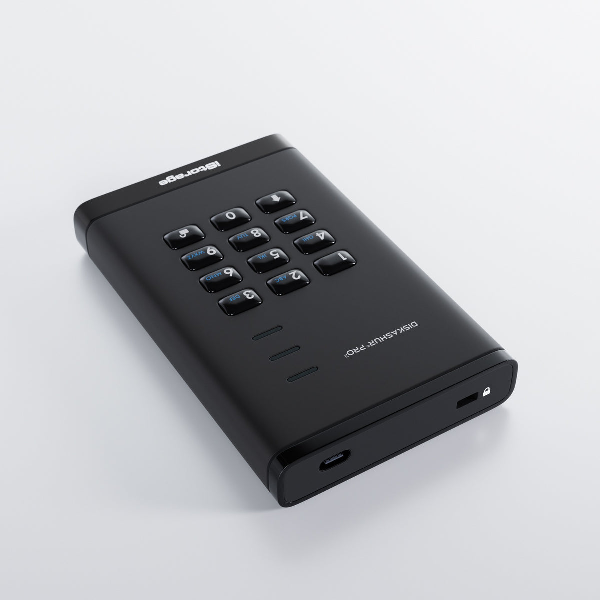 iStorage DiskAshur PRO3 2TB Hardware Encrypted SSD