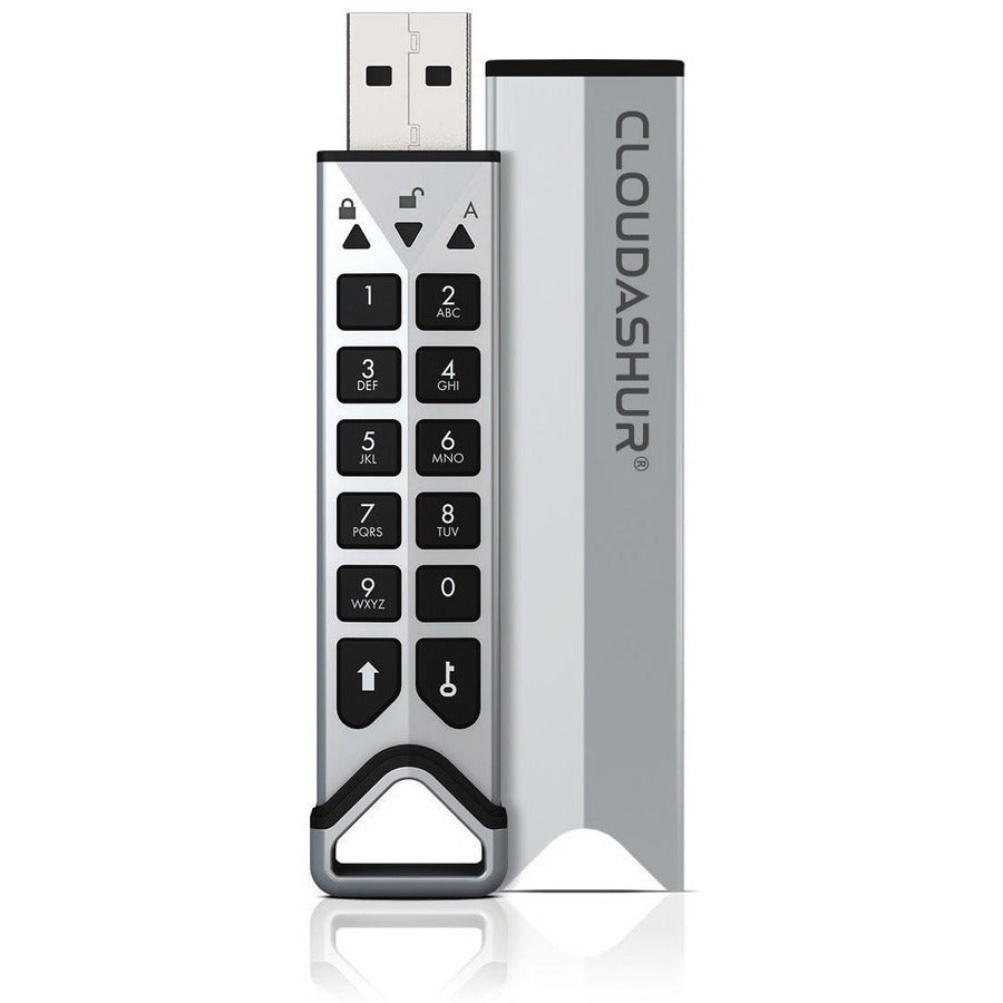 iStorage cloudAshur Hardware encrypted Security Module - Encrypt, share and manage your data in the cloud in the most secure way possible. IS-EM-CA-256