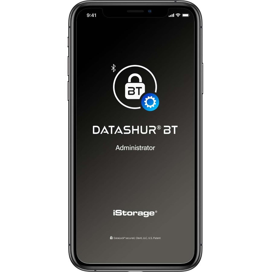iStorage datAshur BT 128 GB | Encrypted Secure Flash Drive | Unlock using your smartphone via bluetooth | Remote Management Ready. IS-FL-DBT-256-128
