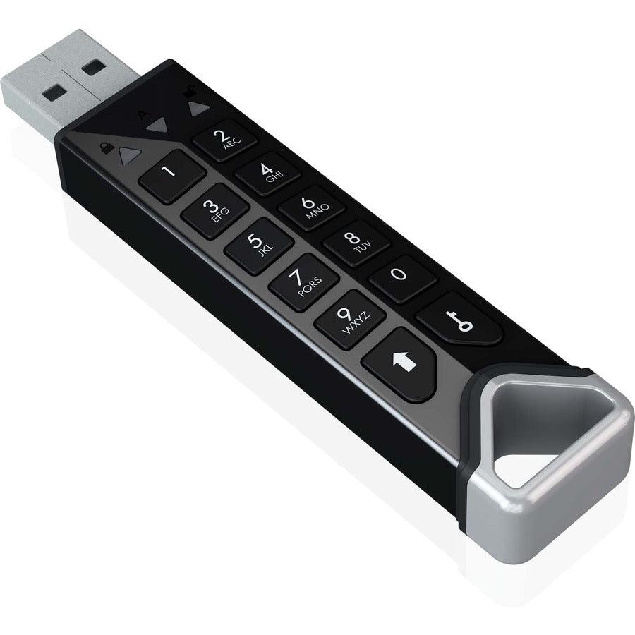 iStorage datAshur PRO&#178; 64GB USB 3.2 (Gen 1) Type A Flash Drive