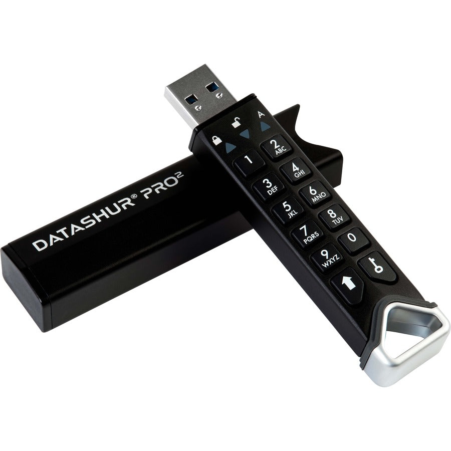 iStorage datAshur PRO2 4 GB | Secure Flash Drive | FIPS 140-2 Level 3 Certified | Password