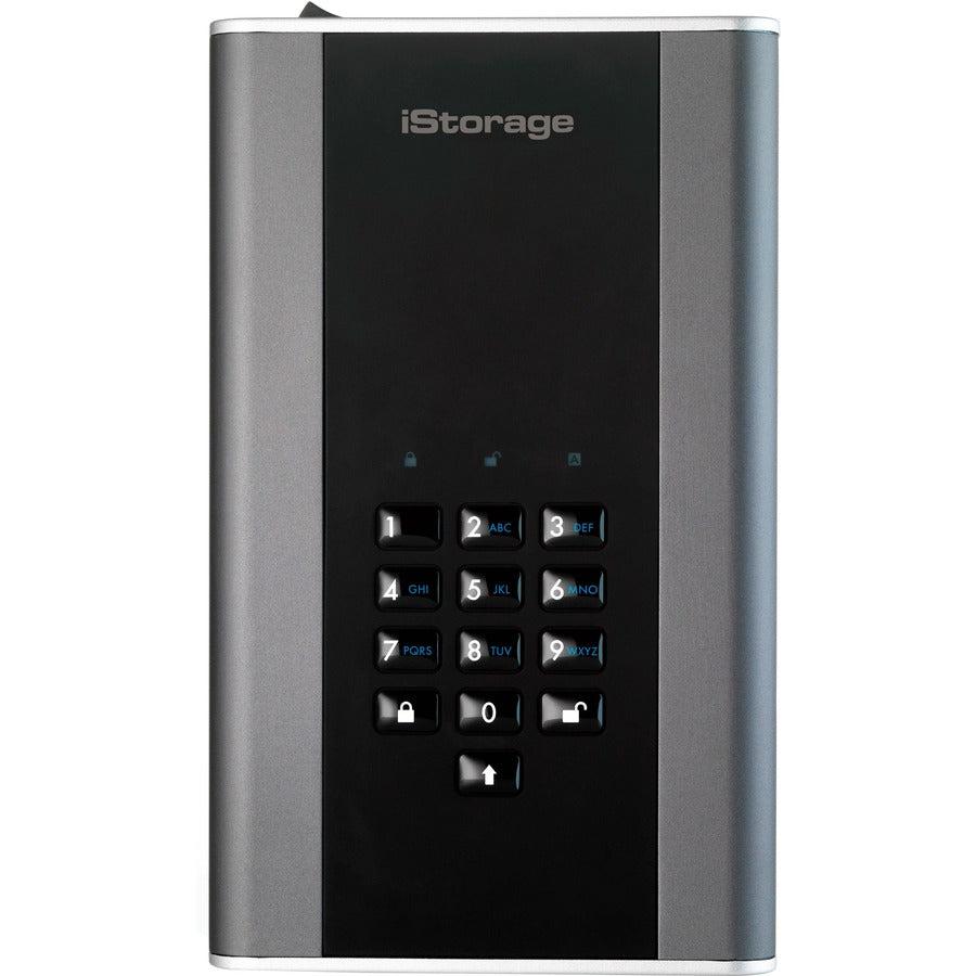 iStorage diskAshur DT2 16 TB Desktop Hard Drive - 3.5" External - TAA Compliant