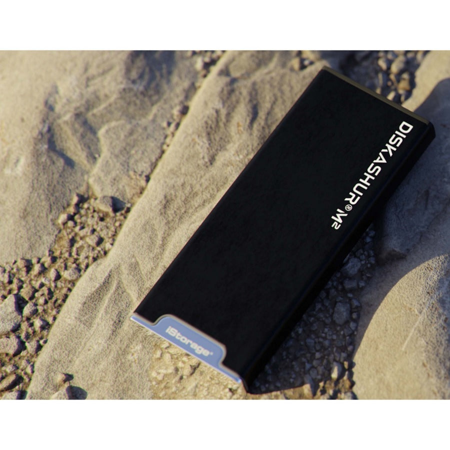 iStorage diskAshur M2 SSD 240 GB | PIN authenticated | hardware encrypted | USB 3.2 | Ultra-fast | FIPS compliant | Rugged & Portable. IS-DAM2-256-240