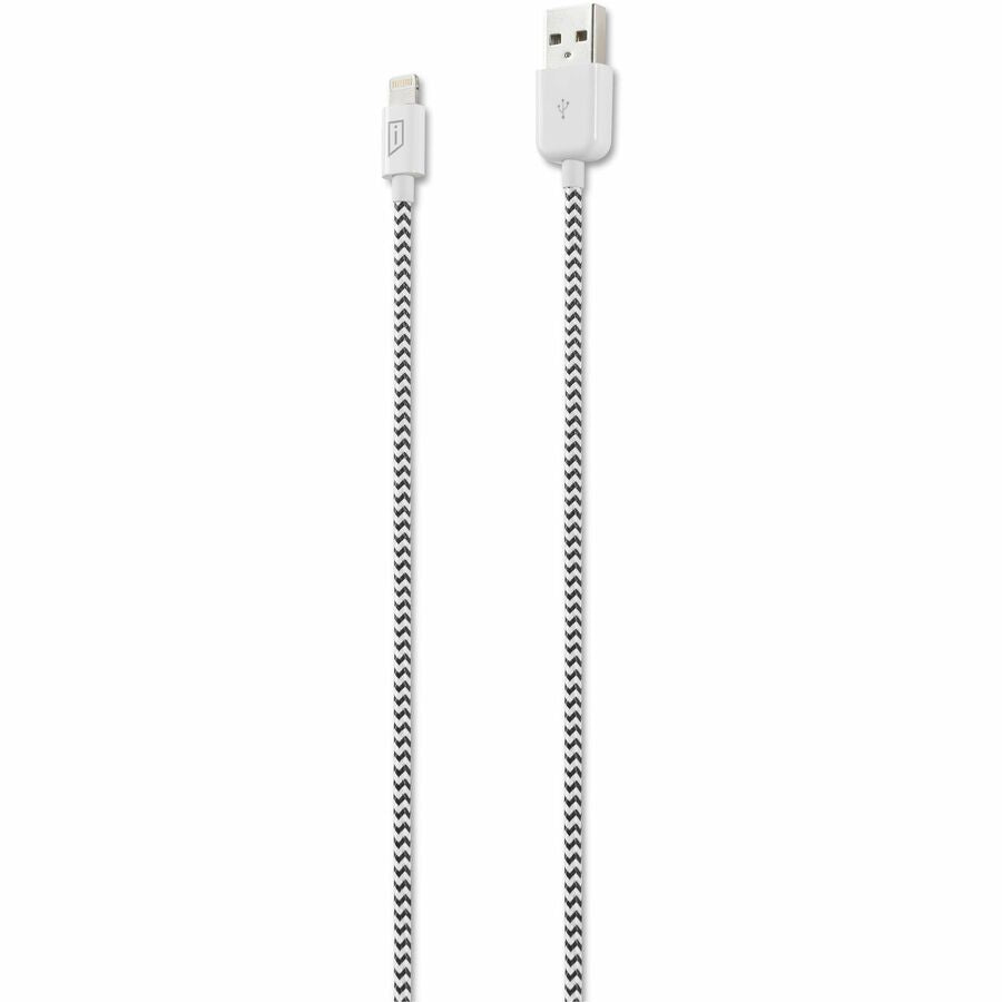 iStore Lightning Charge 4ft (1.2m) Marbled Woven Cable