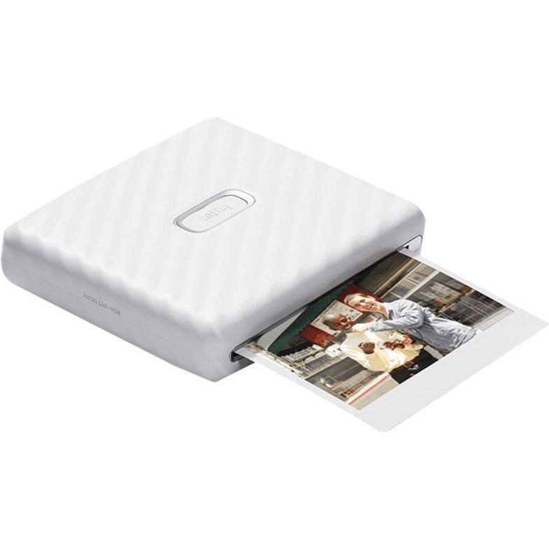 instax Link Wide Instant Film Printer - Color - Photo Print - Portable - Ash White 16719550