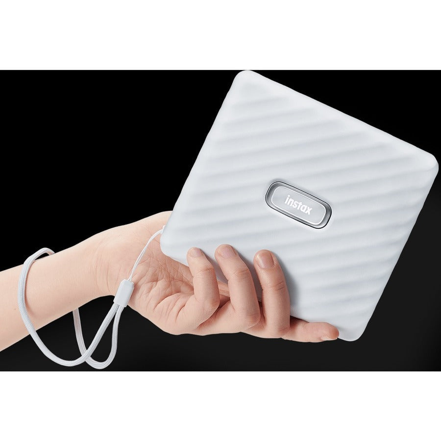instax Link Wide Instant Film Printer - Color - Photo Print - Portable - Ash White 16719550
