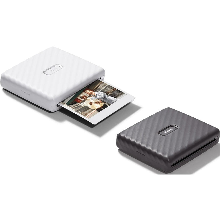 instax Link Wide Instant Film Printer - Color - Photo Print - Portable - Mocha Gray 16719562
