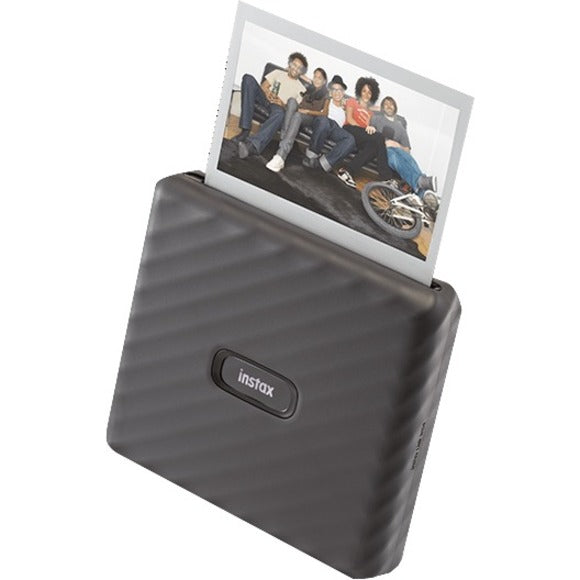 instax Link Wide Instant Film Printer - Color - Photo Print - Portable - Mocha Gray 16719562