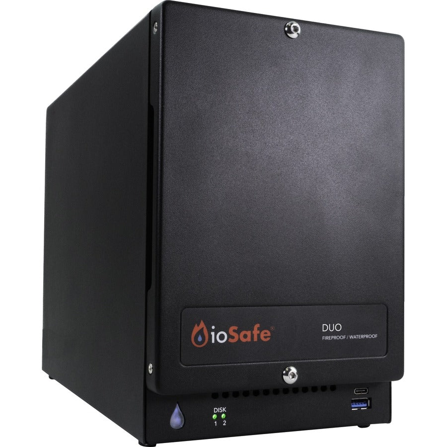 ioSafe Duo DAS Storage System 72400-1930-0200