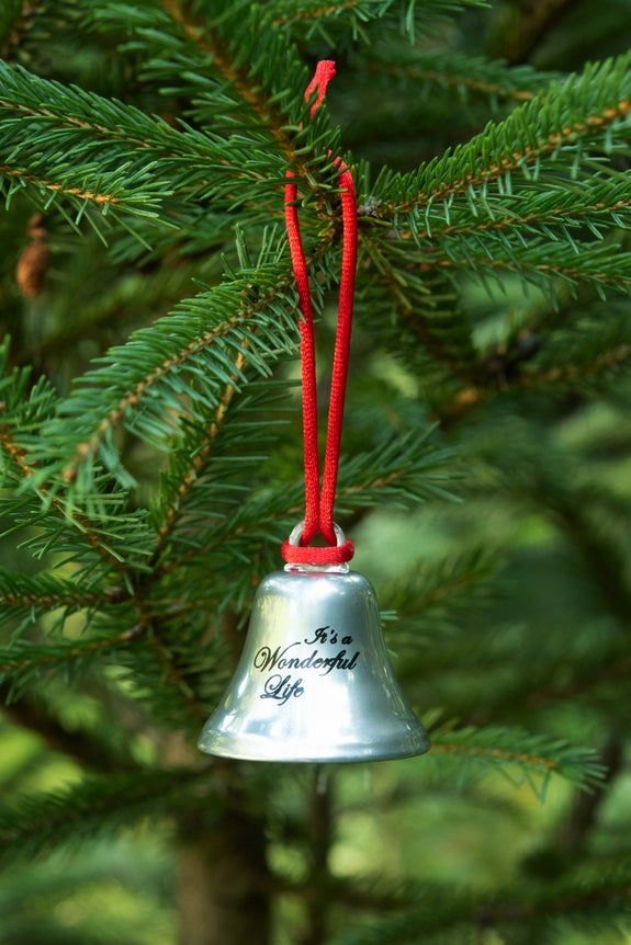 It's a Wonderful Life Keepsake Bell With Gift Box