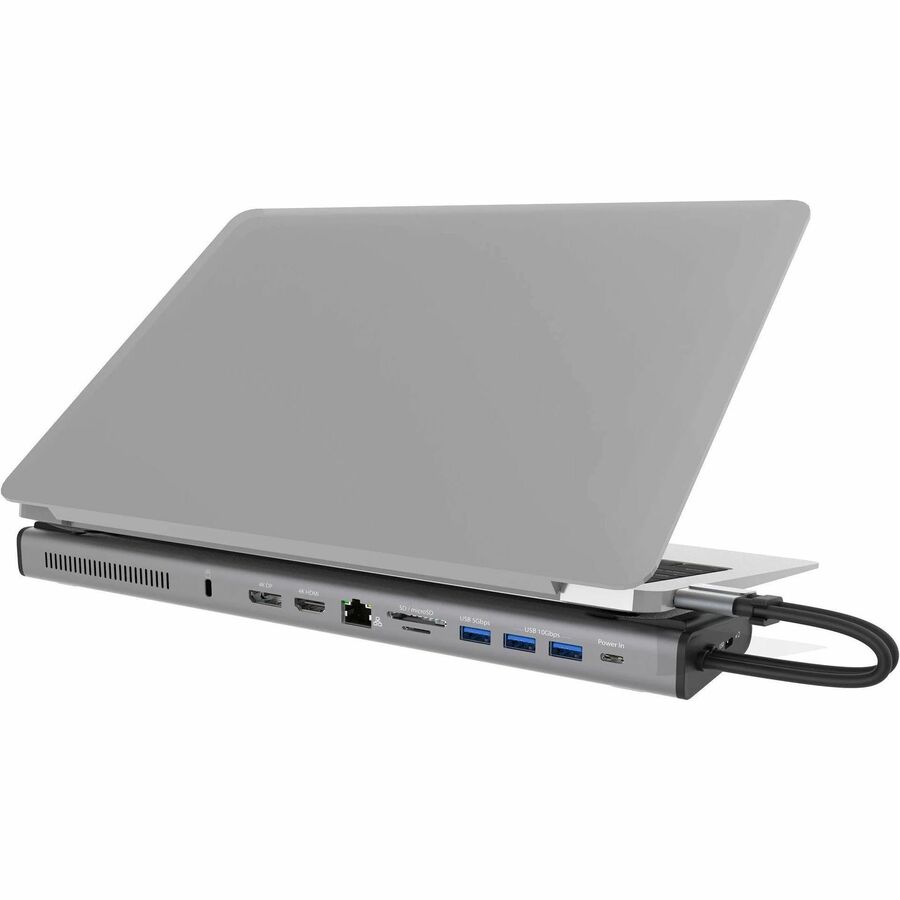 j5create M.2 NVMe USB-C Gen 2 Docking Station - for Notebook/Tablet/Monitor - Memory Card