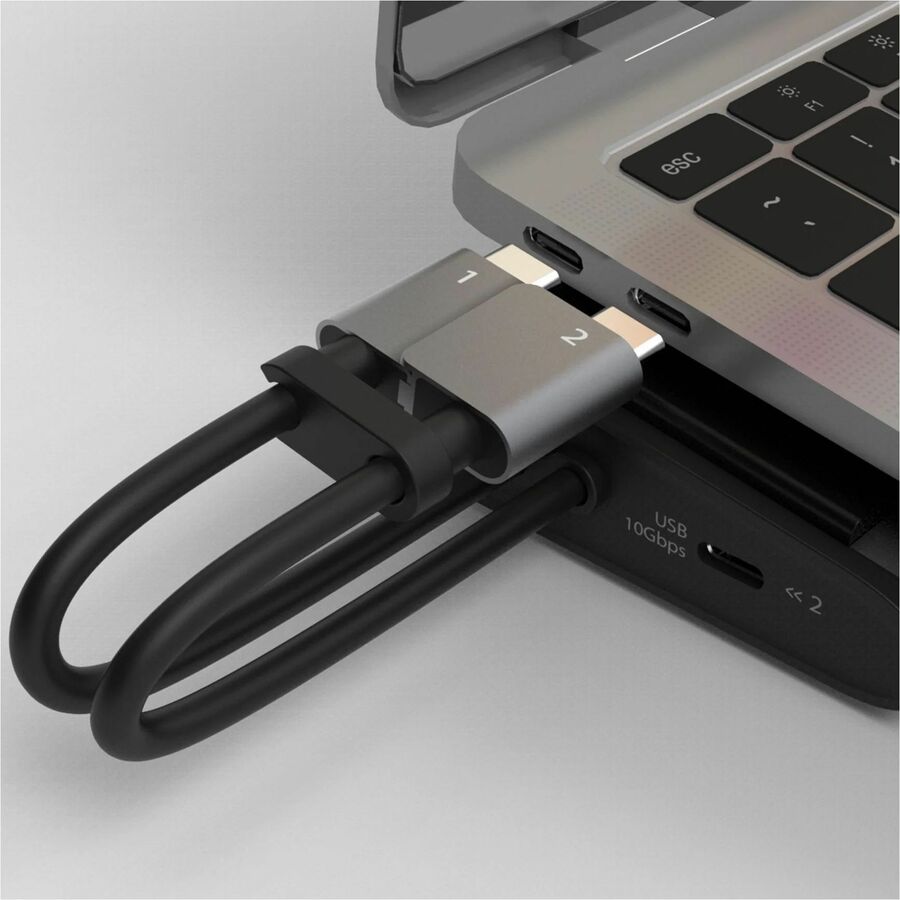 j5create M.2 NVMe USB-C Gen 2 Docking Station - for Notebook/Tablet/Monitor - Memory Card