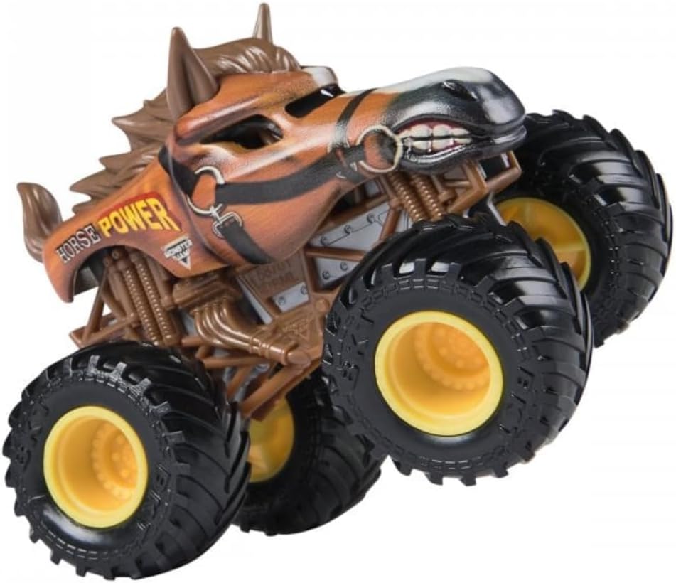 Monster Jam Official 1:64 Scale Monster Truck -  Horse Power