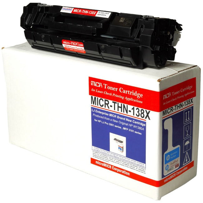 microMICR MICR High Yield Laser Toner Cartridge - Alternative for HP 138A, 138X (W1480A) - Black - 1 Each MICR-THN-138X