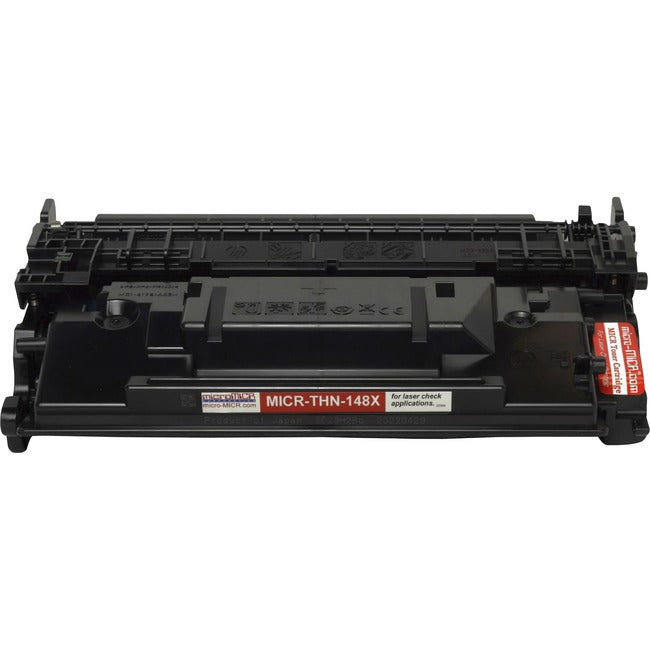microMICR MICR High Yield Laser Toner Cartridge - Alternative for HP 148X, 148A (W1480A) - Black - 1 Each MICR-THN-148X
