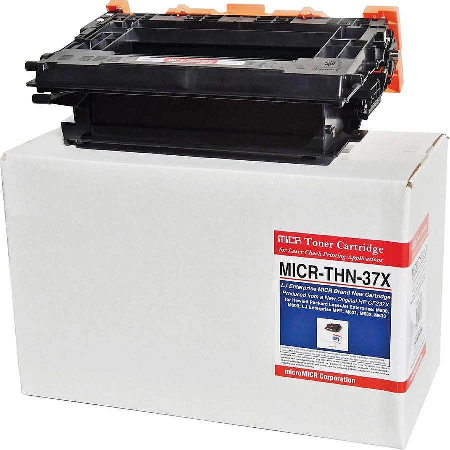 microMICR MICR Standard Yield Laser Toner Cartridge - Alternative for HP CF237X - Black -