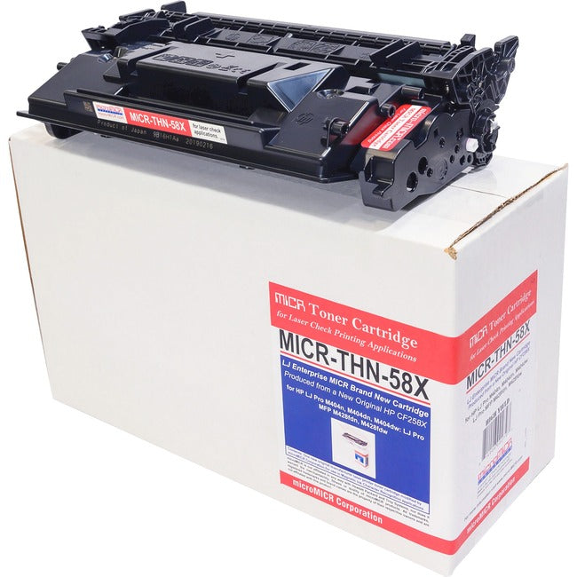 microMICR MICR Toner Cartridge - Alternative for HP 58X MICR-THN-58X
