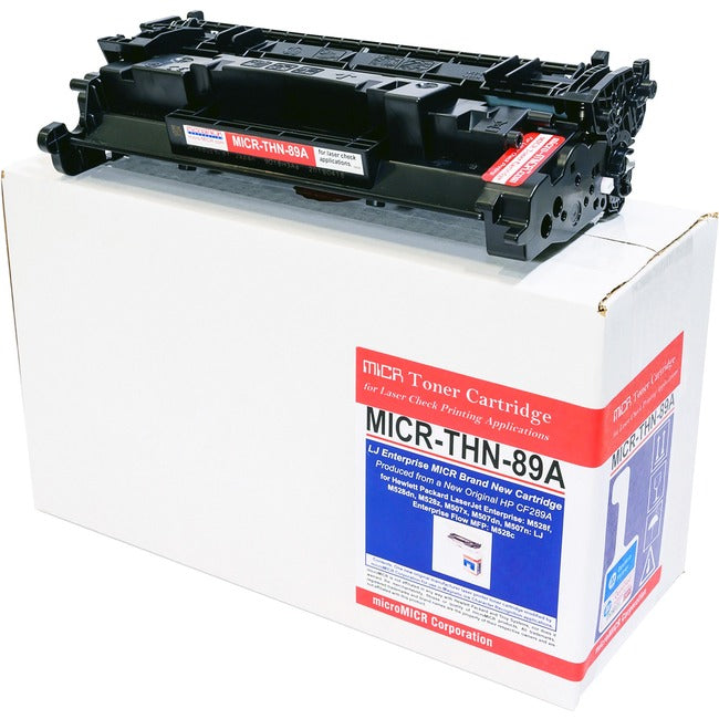 microMICR MICR Toner Cartridge - Alternative for HP 89A MICR-THN-89A