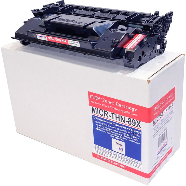 microMICR MICR Toner Cartridge - Alternative for HP 89X MICR-THN-89X